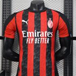 AC MIlan Home Player Version 25/26