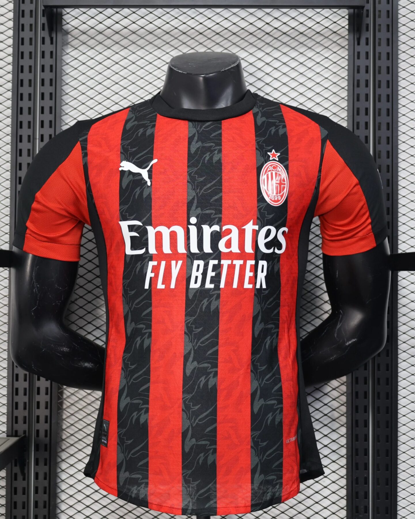 cb4e26cb-349c-4aa7-90b6-473669bed844 AC MIlan Home Player Version 25/26 - Image 1