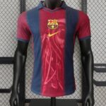 Barcelona Home Retro X TS 2025/26 Player Version