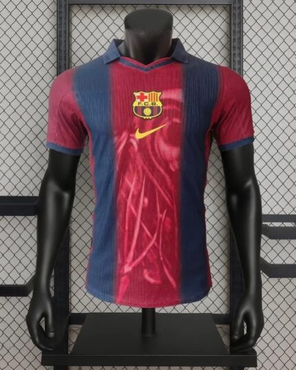 Barcelona Home Retro X TS 2025/26 Player Version