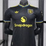 Manchester United Third Black Player Version-25/26