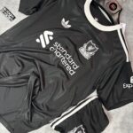 Liverpool Fourth Black Set 2025-26 (with shorts)
