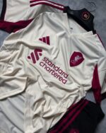 Liverpool Away Set 2025-26 (with shorts)