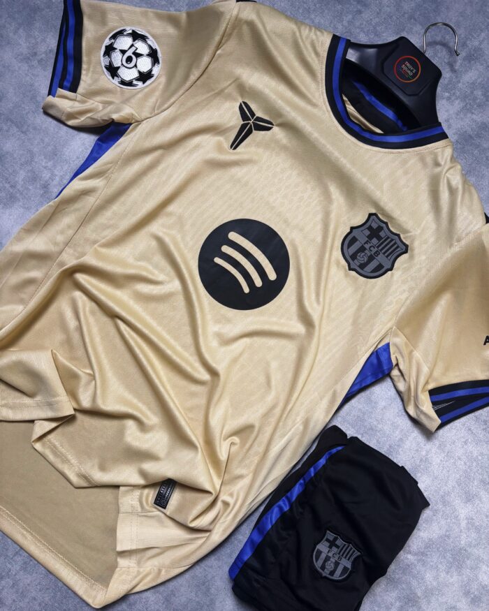 Barcelona Away Set-25/26 (with shorts) - Image 1