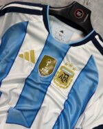 Argentina Home World Cup Set (with shorts + Patch) 2026 - Image 2