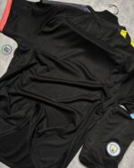 Manchester City Black Special Edition Set 2025-26 (with Shorts) - Image 5