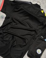 Manchester City Black Special Edition Set 2025-26 (with Shorts) - Image 5