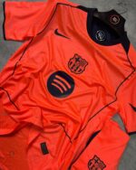 Barcelona Third Set-25/26 (with shorts)