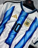 Messi Argentina Home World Cup Set (with shorts) 2026 - Image 2