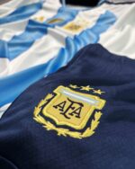 Argentina Home World Cup Set (with shorts + Patch) 2026 - Image 3