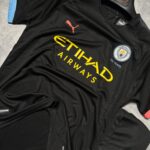 Manchester City Black Special Edition Set 2025-26 (with Shorts)