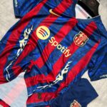 Barcelona Special Edition V Neck -Set 2025/26 (with shorts)