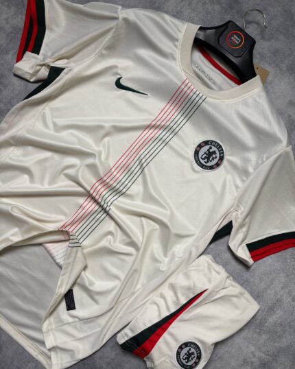 Chelsea Away-Set 25/26 (With Shorts)
