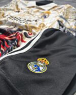 Real Madrid Dragon Yellow Red Special Edtion- 2025/26 Set (with shorts) - Image 3