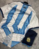 Argentina Home World Cup Set (with shorts + Patch) 2026 - Image 5