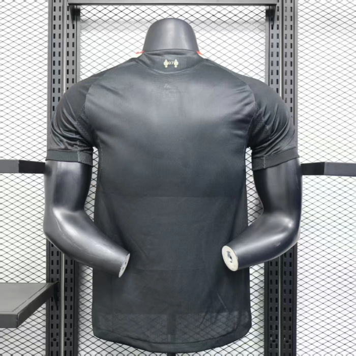 Liverpool Third Black Gold Player Version 2025/26 - Image 8