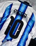 Messi Argentina Home World Cup Set 2026 -(with shorts) - Image 4