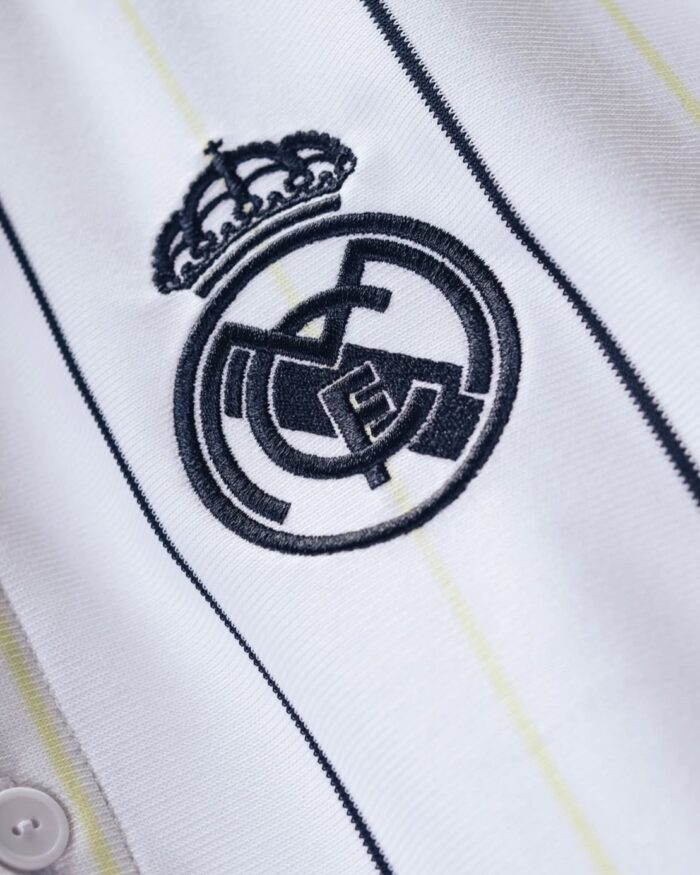 Real Madrid US Baseball Jersey 25/26 - Image 2