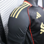 Liverpool Third Black Gold Player Version 2025/26 - Image 4