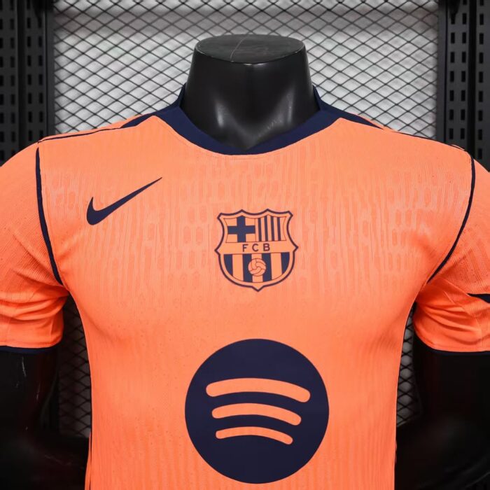 Barcelona Third Player Version 2025/26 - Image 3