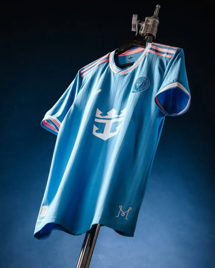 Inter Miami Third Blue Player Version 2025/26 - Image 1