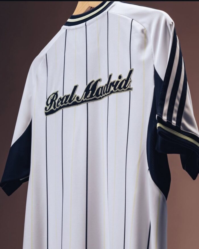 Real Madrid US Baseball Jersey 25/26 - Image 3