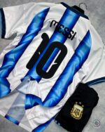 Messi Argentina Home World Cup Set 2026 -(with shorts) - Image 3