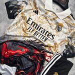 Real Madrid Dragon Yellow Red Special Edtion- 2025/26 Set (with shorts)
