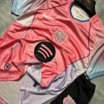 Barcelona Special Edition Pink-Set 2025/26 (with shorts)