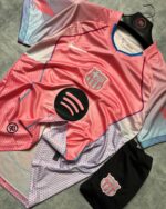 Barcelona Special Edition Pink-Set 2025/26 (with shorts)