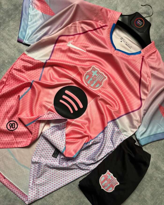 Barcelona Special Edition Pink-Set 2025/26 (with shorts) - Image 1
