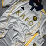 Al Nassr Third Set -25/26 (with shorts)