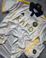 Al Nassr Third Set -25/26 (with shorts)