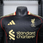 Liverpool Third Black Gold Player Version 2025/26 - Image 2