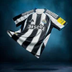 Newcastle United Home Player Version 2025-26