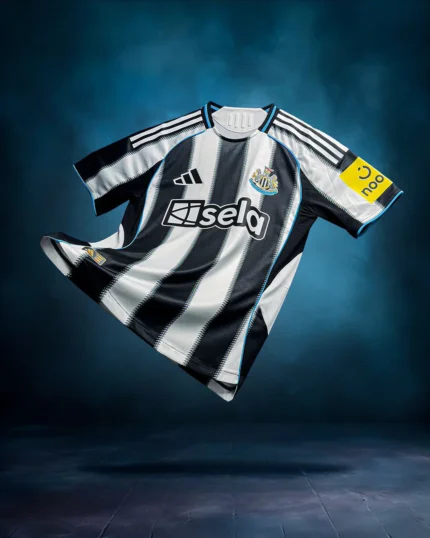 Newcastle United Home Player Version 2025-26