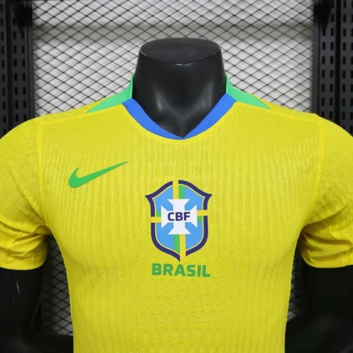 Brazil Home Player Version - 25/26 - Image 3