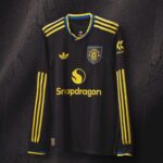 Manchester United 3rd Master Full Sleeve - 25/26