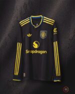 Manchester United 3rd Master Full Sleeve - 25/26