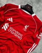Liverpool Home Full Sleeve Set- 25/26 (with Shorts) - Image 2