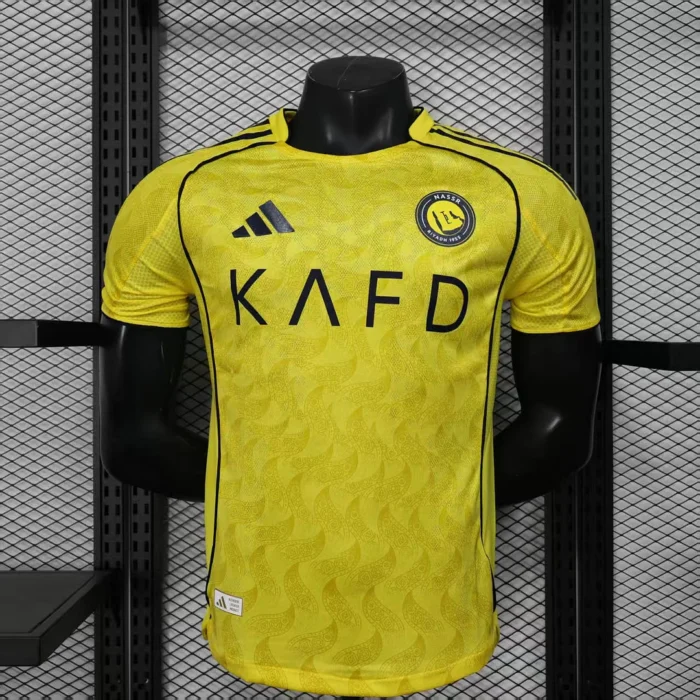 Al Nassr Home Player Version 2025/26 - Image 2