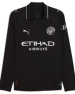 Manchester City Away Master Full Sleeve - 25/26 - Image 3