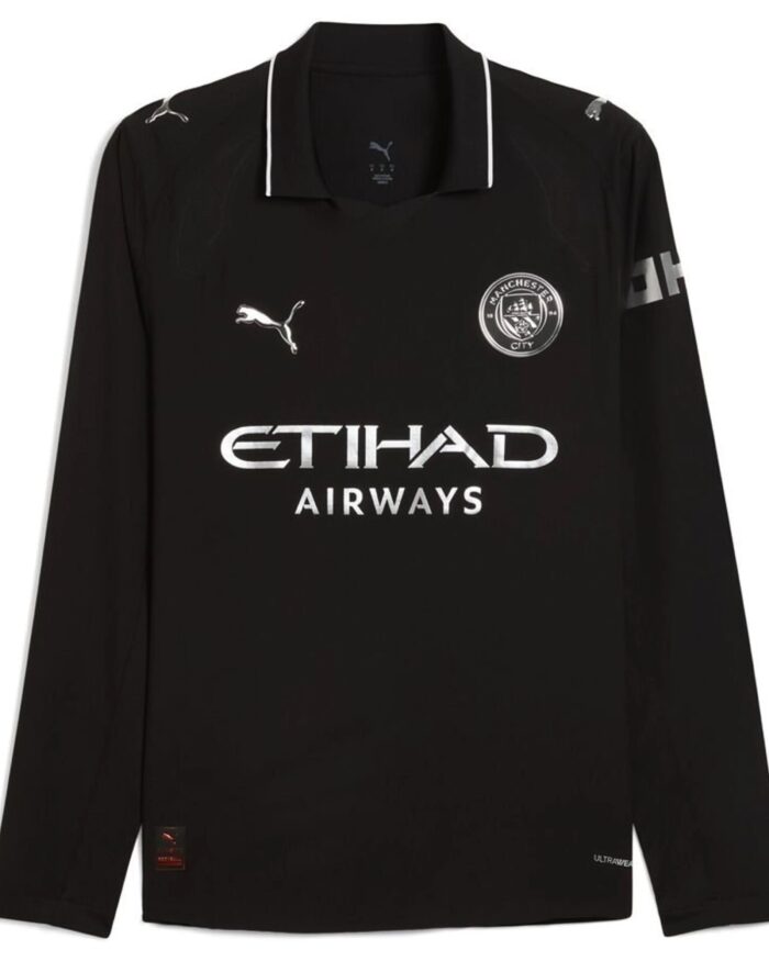 Manchester City Away Master Full Sleeve - 25/26 - Image 3