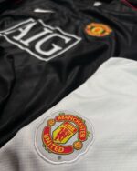 Manchester United Retro Away Set- 2007/08 - (With Shorts) - Image 4