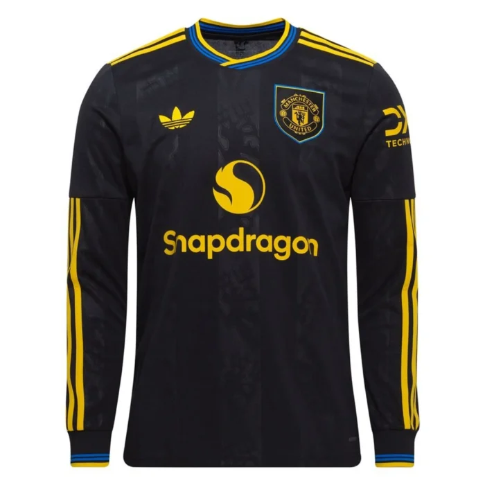 Manchester United 3rd Master Full Sleeve - 25/26 - Image 10