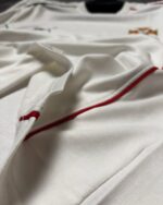 Portugal T-Shirt Round Neck Drop Shoulder - (White) - Image 3