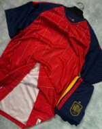 Spain Home World Cup 2026 Set Jersey- (with Shorts) - Image 4