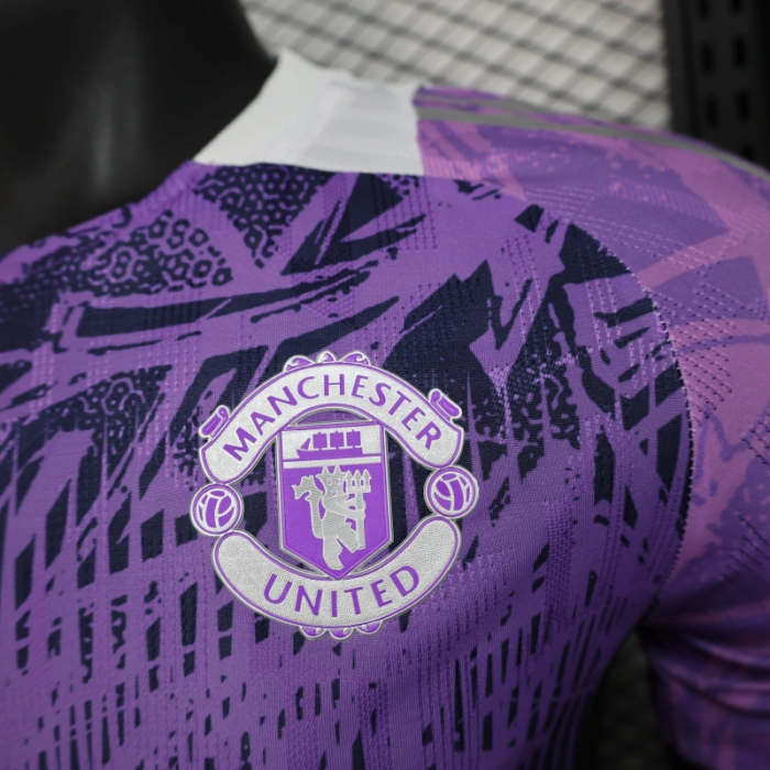 Manchester United Purple Special Edition Player version 25/26 - Image 4