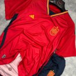 Spain Home Set Jersey- 22/23 (with Shorts)