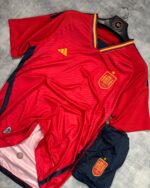 Spain Home Set Jersey- 22/23 (with Shorts)